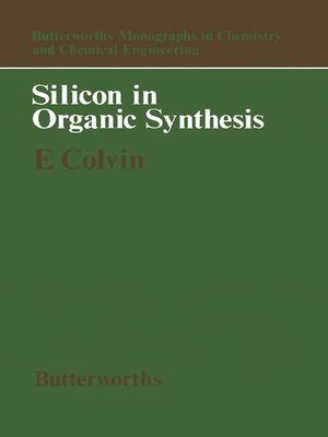 cover image of Silicon in Organic Synthesis